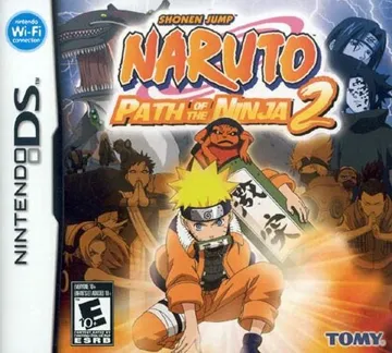 Naruto - Path of the Ninja 2 (USA) (En,Fr) box cover front